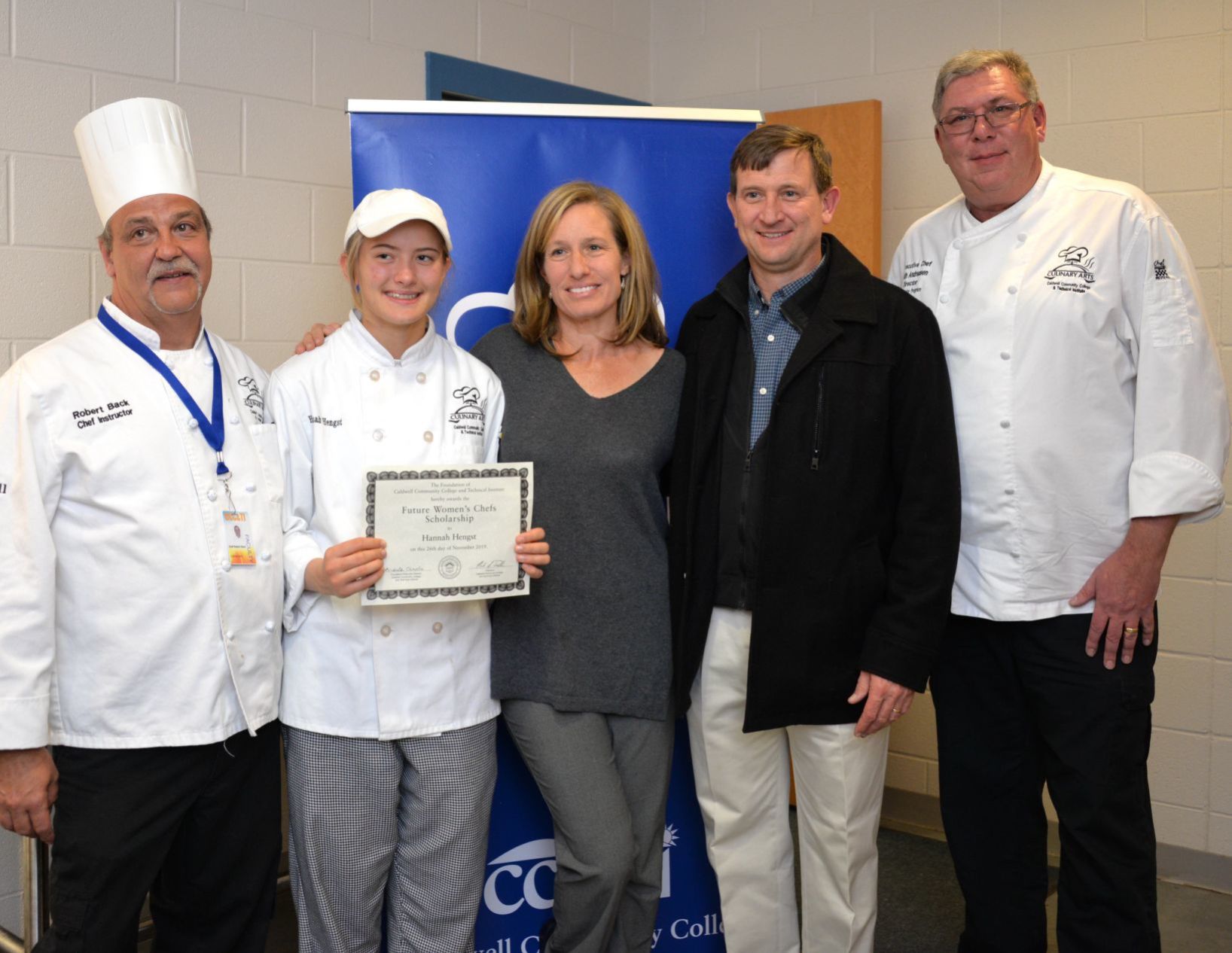 Hengst a Future Women Chefs scholar